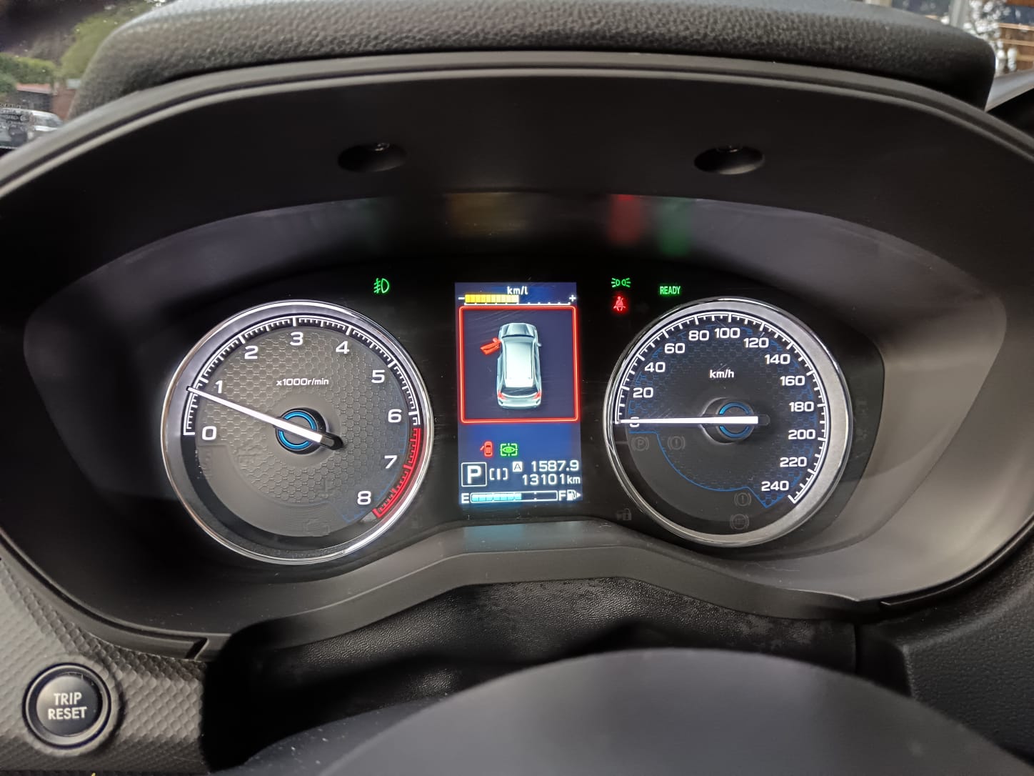 Subaru Forester Hibrido AWD